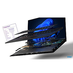 Ультрабук Thinkpad X1 Carbon G13 21NS004NPB W11Pro Ultra 7  258V/32GB/1TB/INT/14.0 WUXGA/Touch/Чёрный/3 года Премиум Поддержка + CO2 Компенсация