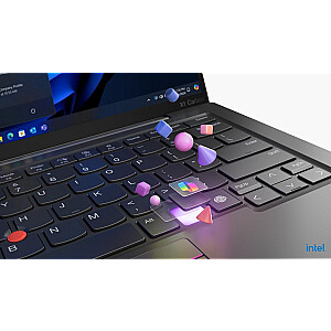 Ультрабук Thinkpad X1 Carbon G13 21NS004NPB W11Pro Ultra 7  258V/32GB/1TB/INT/14.0 WUXGA/Touch/Чёрный/3 года Премиум Поддержка + CO2 Компенсация