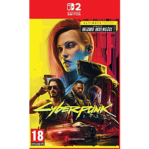 Nintendo Switch 2 Cyberpunk 2077 Ultimate Edition PL Collector's Edition