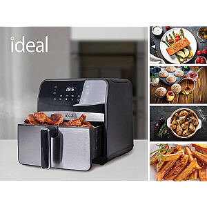 IDEAL Фритюрница без жира 6.5 Л