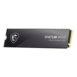 MSI Spatium M560 PCIE 5.0 NVME M.2 1TB PCI Express 5.0 3D NAND
