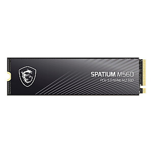 MSI Spatium M560 PCIE 5.0 NVME M.2 1TB PCI Express 5.0 3D NAND