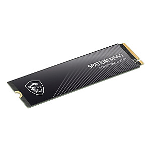 MSI Spatium M560 PCIE 5.0 NVME M.2 1TB PCI Express 5.0 3D NAND