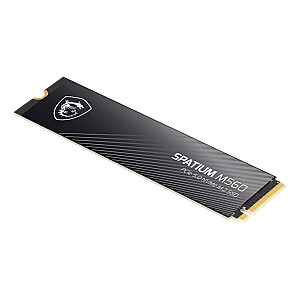 MSI Spatium M560 PCIE 5.0 NVME M.2 1TB PCI Express 5.0 3D NAND