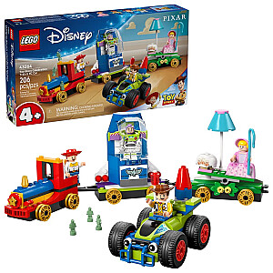 LEGO DISNEY 43264 Toy Story - Svētku vilciens un RC auto