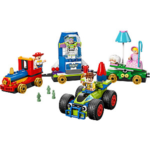 LEGO DISNEY 43264 Toy Story - Svētku vilciens un RC auto