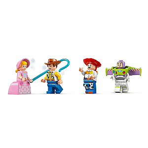 LEGO DISNEY 43264 Toy Story - Svētku vilciens un RC auto