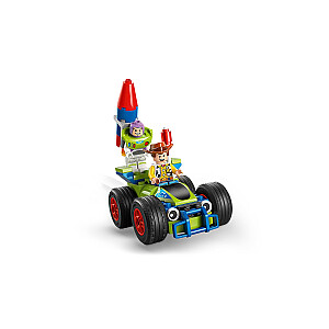 LEGO DISNEY 43264 Toy Story - Svētku vilciens un RC auto