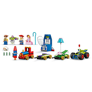 LEGO DISNEY 43264 Toy Story - Svētku vilciens un RC auto