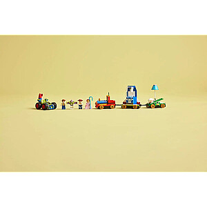 LEGO DISNEY 43264 Toy Story - Svētku vilciens un RC auto