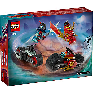 LEGO NINJAGO 71838 Мотоцикл Кая Скоростные Гонки