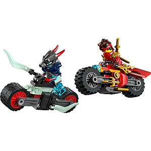 LEGO NINJAGO 71838 Мотоцикл Кая Скоростные Гонки