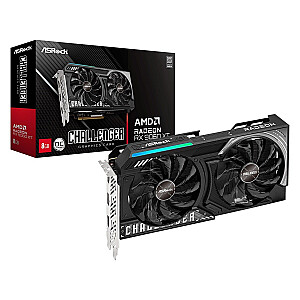 Видеокарта. Asrock RX9060XT Challenger 8GB OC