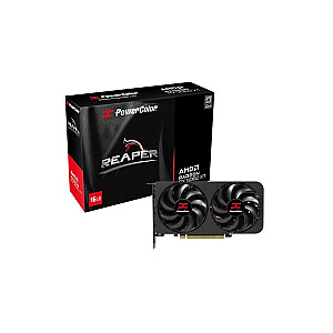 Видеокарта. PowerColor RX9060XT 16G-A