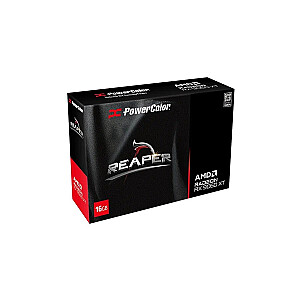 Видеокарта. PowerColor RX9060XT 16G-A