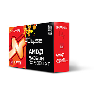 Видеокарта. SAPPHIRE PULSE RX 9060 XT GAMING 8GB