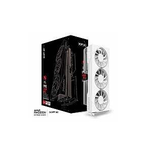 Grafikas karte. XFX SWIFT RX 9060XT OC Balta 3-FAN 16GB