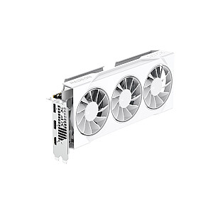 Grafikas karte. XFX SWIFT RX 9060XT OC Balta 3-FAN 16GB