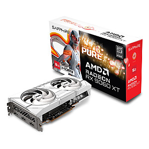 Видеокарта. SAPPHIRE PURE RX 9060 XT GAMING OC 16GB