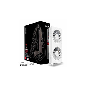 Видеокарта. XFX Swift RX 9060XT OC White 8GB