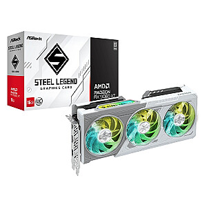 Видеокарта. Asrock RX9060XT Steel Legend 16GB OC