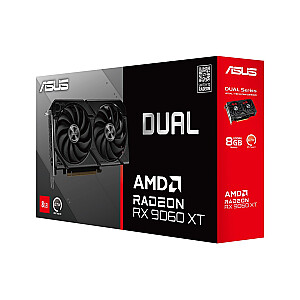 ASUS DUAL-RX9060XT-8G AMD Radeon RX 9060 XT 8 ГБ GDDR6