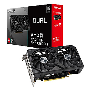 ASUS DUAL-RX9060XT-8G AMD Radeon RX 9060 XT 8 ГБ GDDR6
