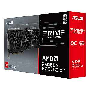 ASUS Prime Radeon RX 9060 XT O16G AMD 16 ГБ GDDR6