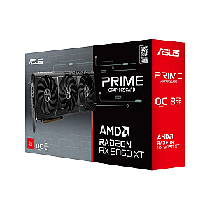 ASUS Prime -RX9060XT-O8G AMD Radeon RX 9060 XT 8 GB GDDR6