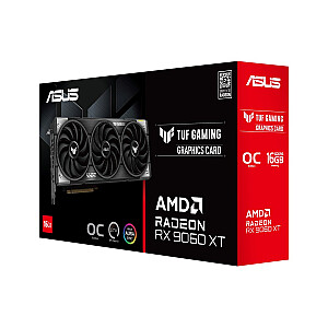 ASUS TUF Gaming TUF-RX9060XT-O16G-GAMING AMD Radeon RX 9060 XT 16 ГБ GDDR6