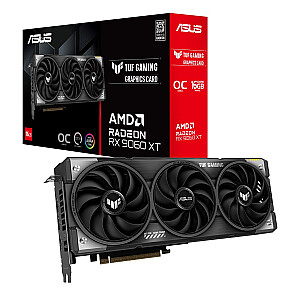 ASUS TUF Gaming TUF-RX9060XT-O16G-GAMING AMD Radeon RX 9060 XT 16 ГБ GDDR6