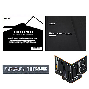 ASUS TUF Gaming TUF-RX9060XT-O16G-GAMING AMD Radeon RX 9060 XT 16 ГБ GDDR6