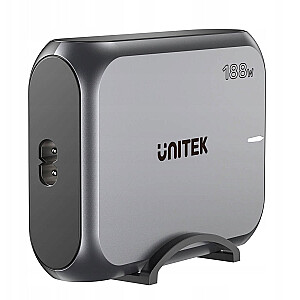UNITEK Sienas lādētājs 2X USB-A 3X USB-C PD 3.1 188W