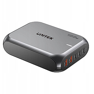 UNITEK Sienas lādētājs 2X USB-A 3X USB-C PD 3.1 188W
