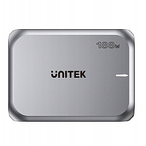 UNITEK Sienas lādētājs 2X USB-A 3X USB-C PD 3.1 188W