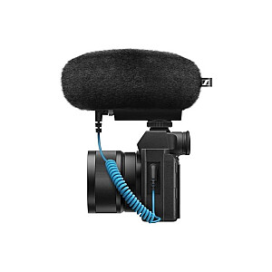 Sennheiser MKE 400 - Конденсаторный микрофон, суперкардиоидный