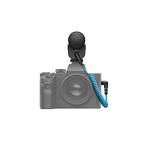 Sennheiser MKE 400 - Конденсаторный микрофон, суперкардиоидный
