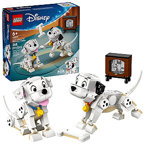 LEGO Disney Classic 43271 101 Далматинцев — Удачливые Щенки и Пенни