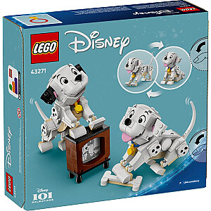 LEGO Disney Classic 43271 101 Далматинцев — Удачливые Щенки и Пенни