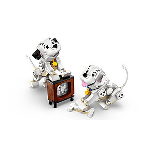LEGO Disney Classic 43271 101 Далматинцев — Удачливые Щенки и Пенни