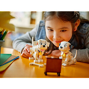 LEGO Disney Classic 43271 101 Далматинцев — Удачливые Щенки и Пенни