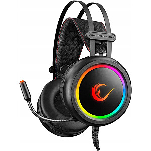 Наушники Rampage Stormy 7.1 Black (STORMY)