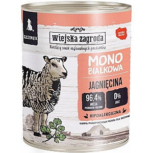 Karma mitrs suņiem Monoproteīns Jērs (kucēniem) 800g