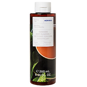 KORRES Mint Tea Body Cleanser želeja dušai 250ml