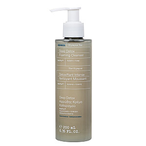 KORRES Olympus Tea Detox attīroša sejas putas 200ml
