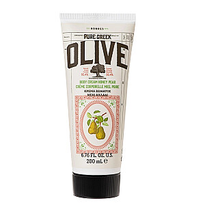 KORRES Pure Greek Olive Body Cream mitrinošs piens ķermenim Honey & Pear 200ml