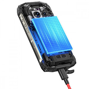 Смартфон Armor Mini 20 8/256GB черный