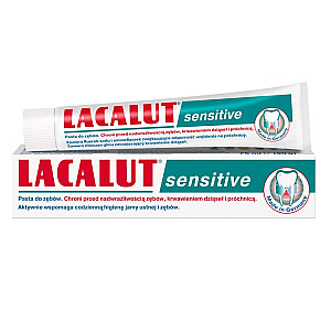 LACALUT Sensitive zobu pasta jutīgām zobiem 75ml
