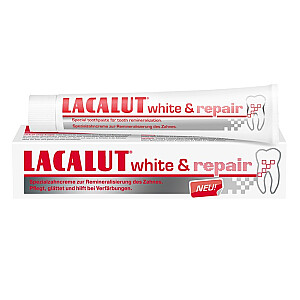 LACALUT White & Repair паста для зубов 75мл