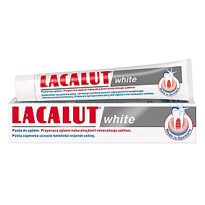 LACALUT White отбеливающая зубная паста 75мл